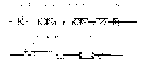 A single figure which represents the drawing illustrating the invention.